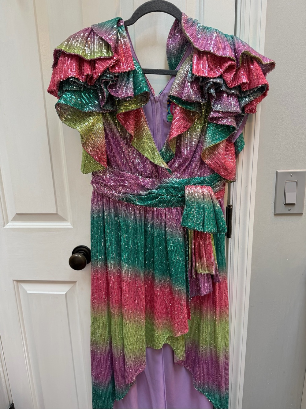 CeliaB Multicolor dress size medium